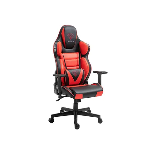 Trisens Fauteuil de gaming Racing avec siège sport et accoudoirs ergonomiques 2D