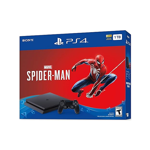 Newest Sony Playstation 4 Slim 1TB SSD Console